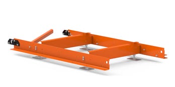 Sahapöydän jatkeet LX50SUPER:lle (1,53 m)