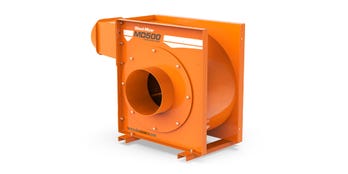 Poistoilmapuhallin MD500