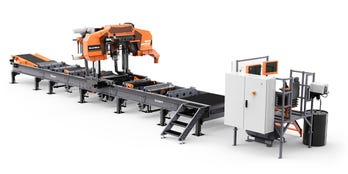 WB2000 Leveä Vannesaha