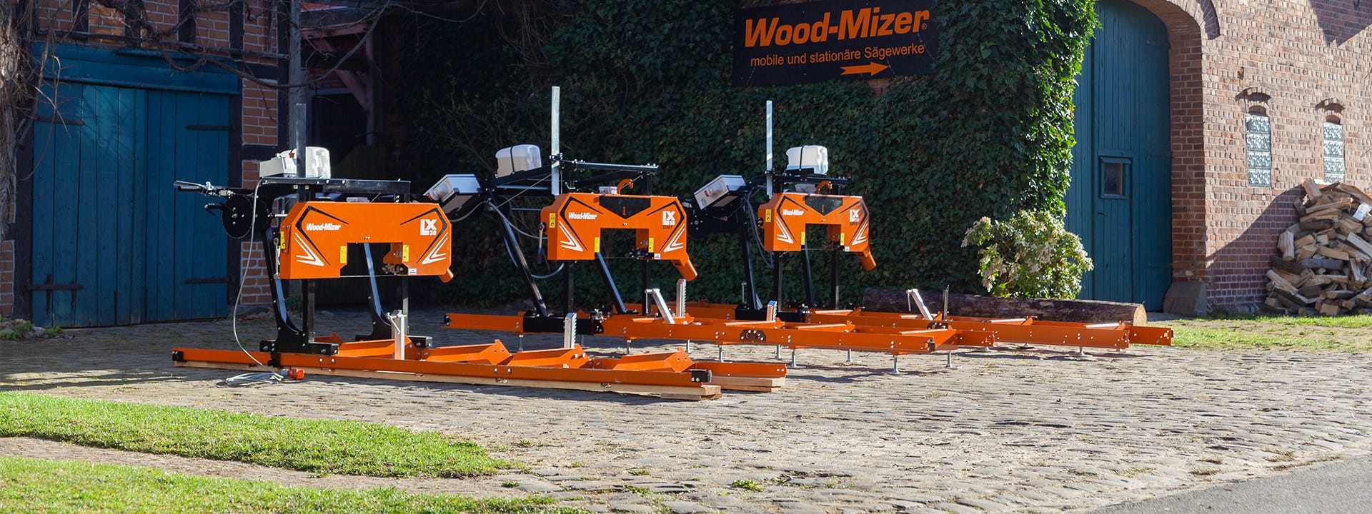 Aloita sahauksen harrastaminen kotona Wood-Mizer LX30 -harrastesahalla
