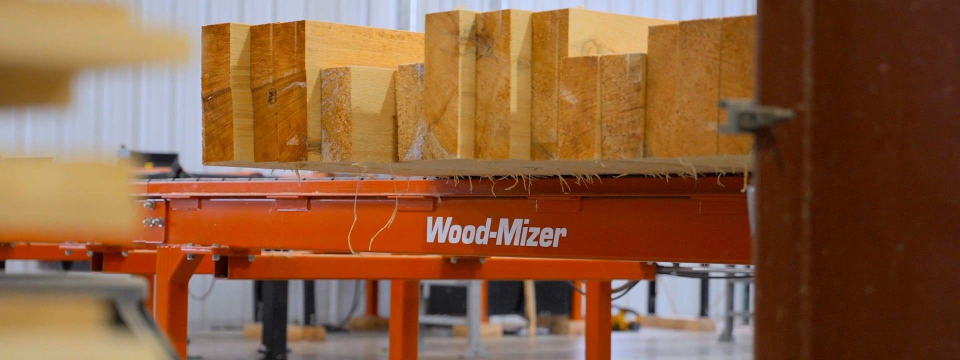 Wilson Enterprises kasvaa Wood-Mizer WB2000-teollisuussahajärjestelmän avulla