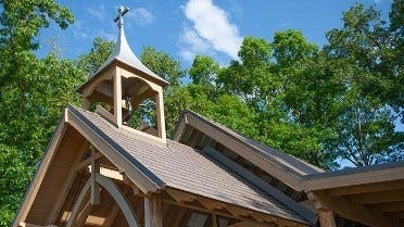 Building the Mulberry Chapel in Georgia