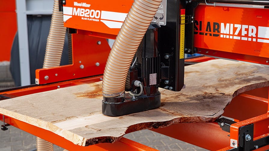 Wood-Mizer MB200 SlabMizer