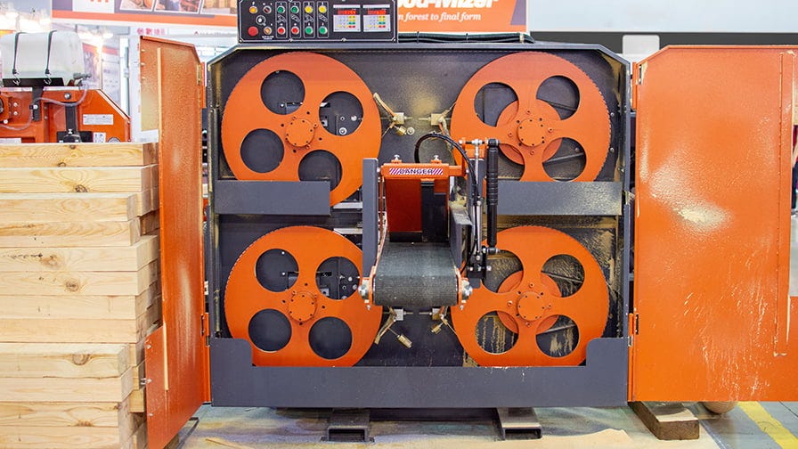 Wood-Mizer HR250