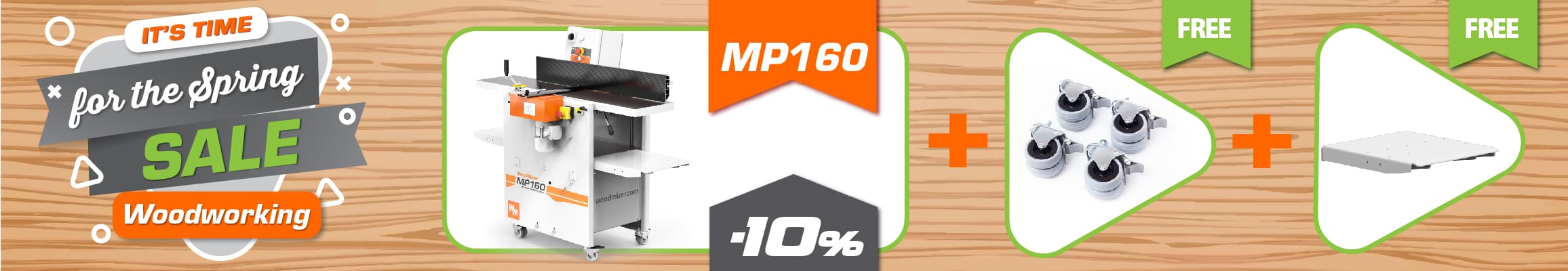 Promocja na strugarko-frezarkę MP160