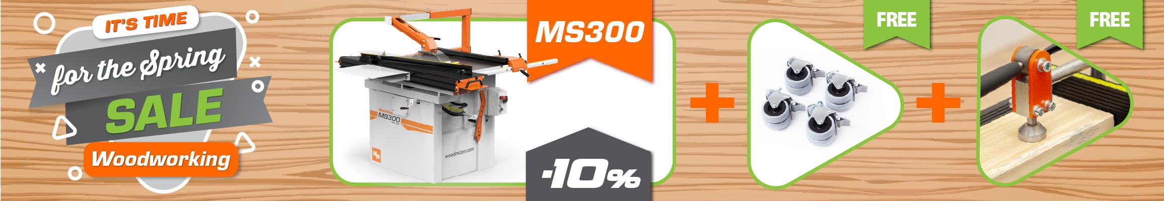 Promocja na piłę stołową MS300