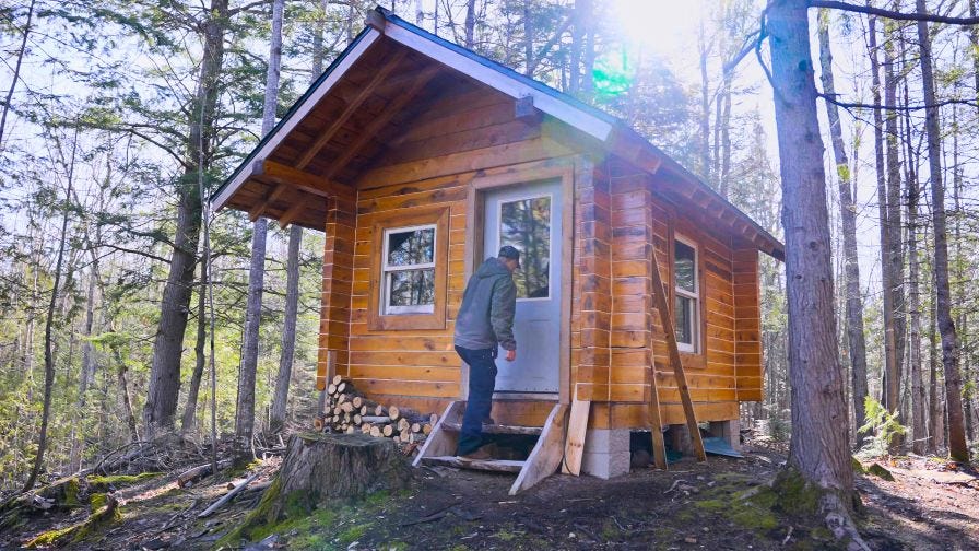 Backwoods Lumber cabin